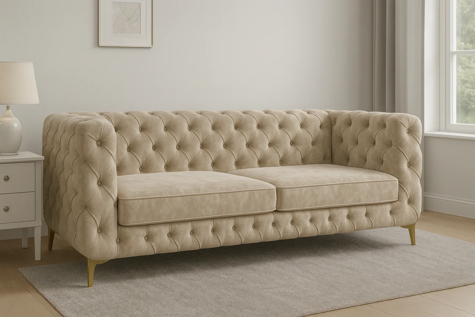 Chesterfield Luxe Sofa