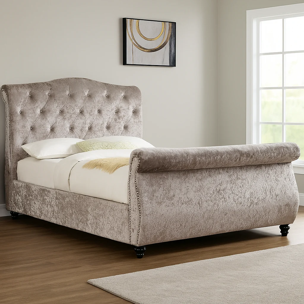 Royal Sleigh Bed